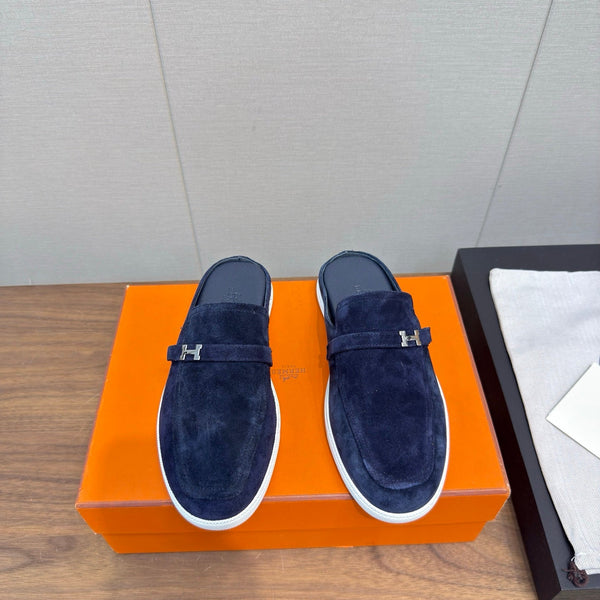 HM 25s Like Mule Suede Rubber 465660