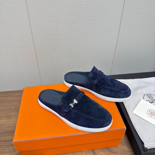 HM 25s Like Mule Suede Rubber 465660