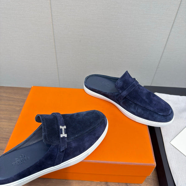 HM 25s Like Mule Suede Rubber 465660