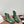 Celine 25 Boot Green Suede Leather 552393