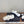CC 26s Marry Jane plat 2,5cm blanc noir cuir de vachette 632182