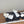 CC 26s Marry Jane plat 2,5cm blanc noir cuir de vachette 632182