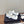 CC 26s Marry Jane plat 2,5cm blanc noir cuir de vachette 632182