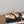 CC 26s Marry Jane plat 2,5cm Beige Noir cuir de vachette 632183