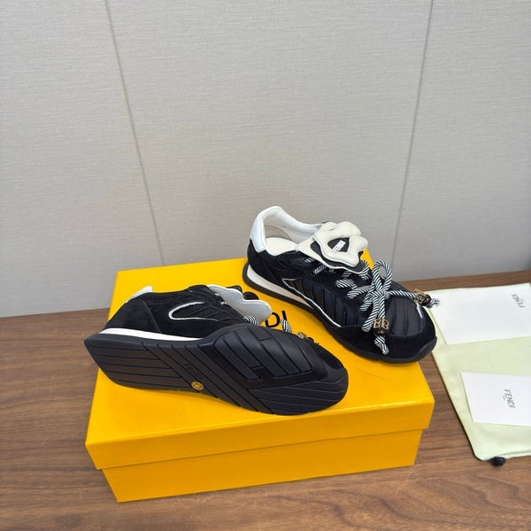 FF Wave Pulse Black Fabric Suede 836558