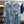LV HOODED JACKET IN BLUE MONOGRAM WASHED DENIM 238944