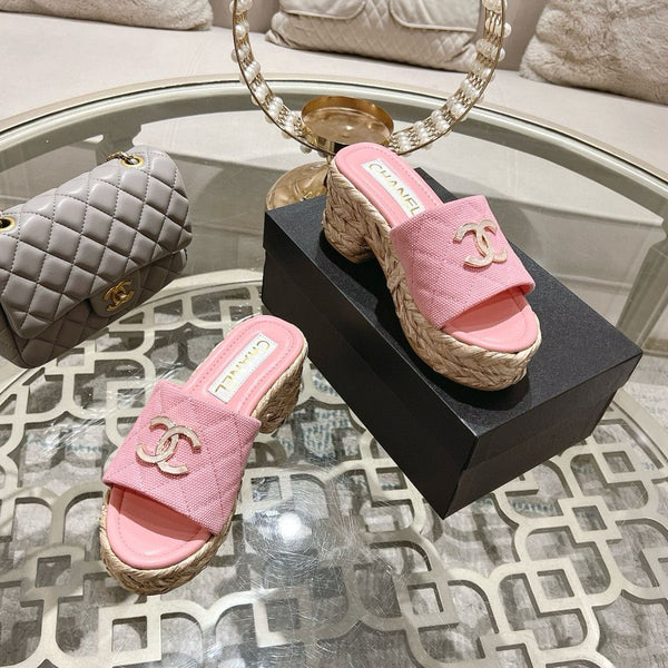Espadrillas CC Platform Canvas