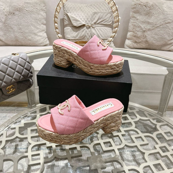 Espadrillas CC Platform Canvas