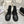 CC Combat Boots 50mm In Glossy Black Cowhide And Lambskin  944661