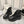 CC Combat Boots 50mm In Glossy Black Cowhide And Lambskin  944661