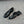 CD TIMELESS OXFORD BLACK EMBOSSED CALFSKIN