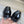 HM H-BUCKLE LOAFER GLOSSY BLACK CALFSKIN