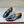 HM H-BUCKLE LOAFER GLOSSY BLACK CALFSKIN