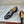 HM GOLD BUCKLE LOAFER BLACK CALFSKIN