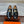 HM GOLD BUCKLE LOAFER BLACK CALFSKIN