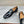HM SILVER BUCKLE LOAFER BLACK CALFSKIN