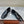 HM BLACK H-BUCKLE LOAFER BLACK CALFSKIN
