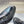 HM BLACK H-BUCKLE LOAFER BLACK CALFSKIN