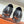 HM BLACK H-BUCKLE LOAFER BLACK CALFSKIN