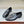 HM H-BUCKLE LOAFER BLACK CALFSKIN
