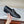 HM H-BUCKLE LOAFER BLACK CALFSKIN