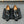 CD GRANVILLE LOAFER IN PELLE DI AGNELLO MONOGRAM NERO LUCIDO
