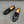 CD GRANVILLE EDGE BEADS MOCASSINO IN PELLE DI VITELLO NERA LUCIDA