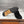 HM Men's Loafer Black Suede 524034