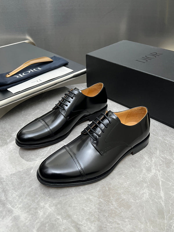 CD Timeless Derby Men’s Loafer Black Polished Cowhide 112654