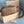 BAGUETTE 25 BAG IN CINNAMON BROWN CALFSKIN