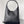 GOLD LOCKER SHOULDER BAG 62 IN BLACK CALFSKIN