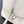 Balenciaga Carrie Bowling Ball Bag White Lambskin