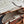 HERBAG ZIP 31 LAQUERED BAG IN OFF-WHITE MIX BROWN H PLUME CANVAS AND BROWN COWHIDE