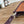 MINI NEO 17 EVELYNE BAG IN BRONZE BROWN CANVAS AND PLUM PURPLE CALFSKIN