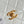 Mini Flap 19cm Pelle di agnello bianca Hardware dorato