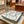 HM L'Appel du Large Scarf 140x140cm Cream Blue Silk Cashmere 269490