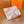 HM Brides de Gala au Fil de Soie Scarf 140x140cm Pink Orange White Silk Cashmere 269486