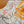 HM Brides de Gala au Fil de Soie Scarf 140x140cm Pink Orange White Silk Cashmere 269486