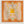 HM Les Roues de Phaeton Scarf 140x140cm Orange Yellow Silk Cashmere 269483
