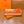 HM Les Roues de Phaeton Scarf 140x140cm Orange Yellow Silk Cashmere 269483