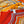 HM Les Roues de Phaeton Scarf 140x140cm Orange Yellow Silk Cashmere 269483