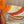 HM Les Roues de Phaeton Scarf 140x140cm Orange Yellow Silk Cashmere 269483
