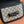 Gucci Horsebit Bag Ebony Blue Black Leather Canvas 244258
