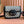 Gucci Horsebit Bag Ebony Blue Black Leather Canvas 244258