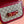 Gucci Horsebit Bag Ebony mix Rosso Ancora Red Leather Canvas 244259