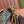 OPHIDIA SMALL SHOULDER BAG 25 IN BEIGE EBONY CANVAS AND DARK BROWN LAMBSKIN GOLD HARDWARE