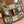 Gucci Bamboo Bag 17cm Brown mix Beige Canvas Leather 248506