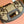 Gucci Bamboo Bag 17cm Brown mix Beige Canvas Leather 248506