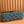 MARMONT SHOULDER BAG 26 IN BLUE DENIM WITH DOUBLE G CRYSTAL PATTERN GOLD HARDWARE