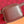 HORSEBIT 1955 SHOULDER BAG 25 IN WINE RED CANVAS AND CALFSKIN GOLD HARDWARE